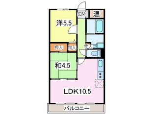 木更津星の街の物件間取画像